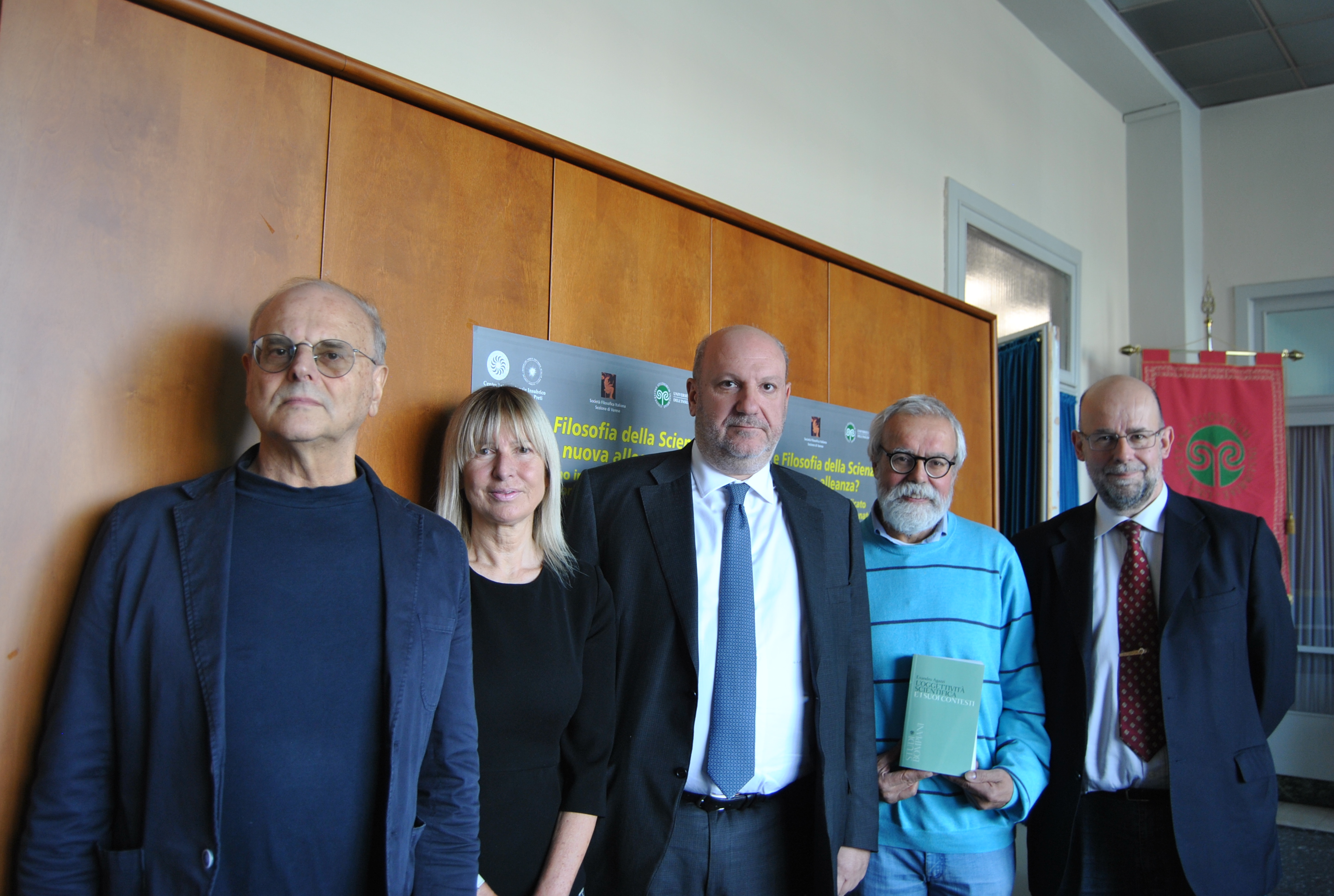 L’archistar Mario Botta all’Università degli Studi dell’Insubria