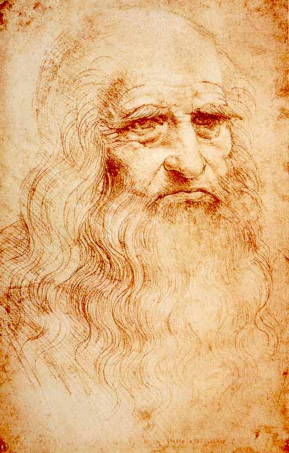 Leonardo Da Vinci ritratto