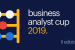 Logo Business Analyst Cup ed.2019