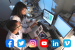 social media science - biotech