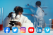 social media science - biotech