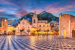 Taormina, piazza