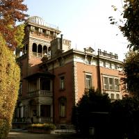 Villa Toeplitz circondata dal verde, Varese
