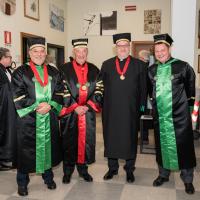Domenico Cavallo, Renzo Dionigi, Alberto Coen Porisini, Mauro Fasano Domenico Cavallo, Renzo Dionigi, Alberto Coen Porisini, Mauro Fasano