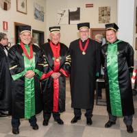 Domenico Cavallo, Renzo Dionigi, Alberto Coen Porisini, Mauro Fasano