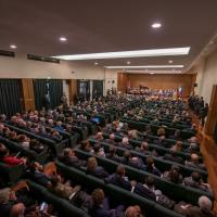 I docenti togati le autorità e il personale tecnico amministrativo in sala I docenti togati le autorità e il personale tecnico amministrativo in sala