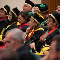 I docenti togati in sala I docenti togati in sala