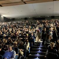 Il pubblico in sala