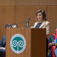 Cecilia Pellicanò, rappresentante per il personale tecnico amministrativo Cecilia Pellicanò, rappresentante per il personale tecnico amministrativo