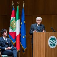 Il Presidente della Repubblica Sergio Mattarella Il Presidente della Repubblica Sergio Mattarella