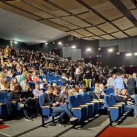 Il pubblico in sala