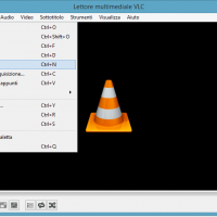 Aprire url vlc