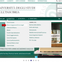 Vai a "Elenco insegnamenti/Corsi singoli" nel menù la Didattica