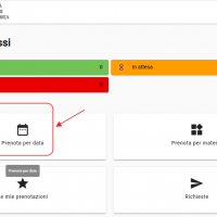 prenotazione per data