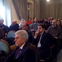 Riunione plenaria nella Sala Seminari di Villa Toeplitz a Varese