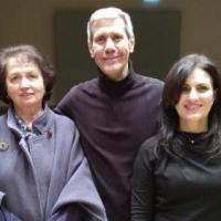 Con la Prof.ssa Grazia Mannozzi e il Prof. Giovanni Angelo Lodigiani la Prof.ssa Graziella Introzzi, presidente dell’Università degli Adulti di Olgiate Comasco