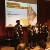 Studenti alla Enactus National Competition 2018