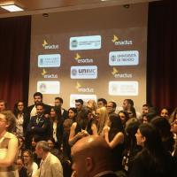 Studenti alla Enactus National Competition 2018