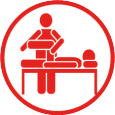 Logo corso di laurea in Fisioterapia