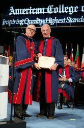 Prof Renzo Dionigi Honorary Fellow