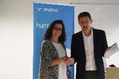 Sara Croci prima Randstad Business Analyst Cup 2017