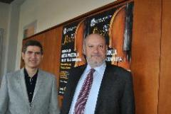 Maestro Greco e Rettore Stagione concertistica 2017 2018