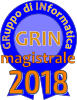 Informatica magistrale Bollino GRIN 2018