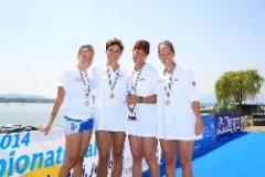 Medaglie per le studentesse-atlete del College