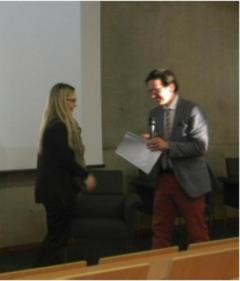 Dottoranda in Bioetica premiata in Francia