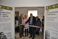Inaugurata la nuova sede del Centro Internazionale Insubrico "Cattaneo Preti" Inaugurata la nuova sede del Centro Internazionale Insubrico "Cattaneo Preti"