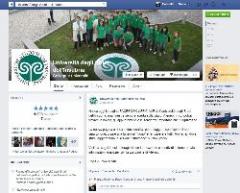 È online la pagina Facebook ufficiale dell'Università degli Studi dell'Insubria