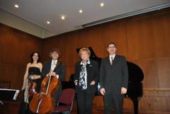 Dacia Maraini con il Trio des Alpes all'Università dell'Insubria