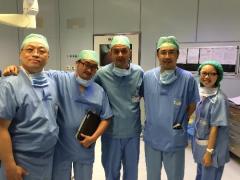 Chirurghi generali e otorinolaringoiatri da Cina e Taiwan in visita alla Chirurgia Generale diretta dal professor Dionigi