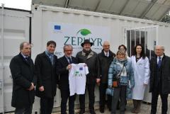 Presentato Zephyr a Varese Presentato Zephyr a Varese