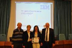 Premiata da IBM la professoressa Ferrari Premiata da IBM la professoressa Ferrari