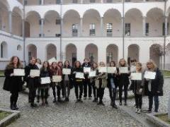 Cerimonia di consegna dei certificati FILIS Cerimonia di consegna dei certificati FILIS