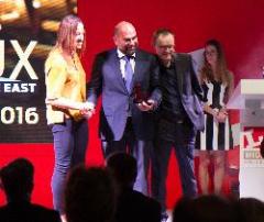 CoeLux® vince il Primo premio del Lux Awards Middle East 2016 ad Abu Dabhi