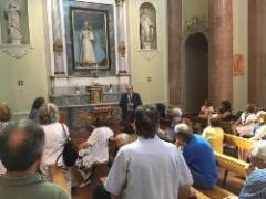 Con il professor Spiriti alla scoperta delle Chiese di Luino Con il professor Spiriti alla scoperta delle Chiese di Luino