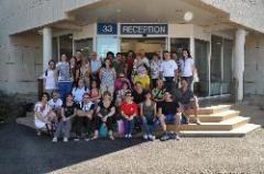 Cinquanta fisici delle particelle per un giorno al CERN di Ginevra Cinquanta fisici delle particelle per un giorno al CERN di Ginevra