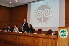 Il ricordo del Premio Nobel Dario Fo nel 2015 all'Insubria