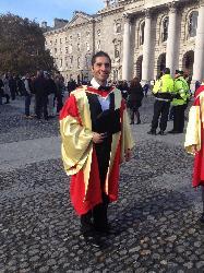 Dall'Insubria uno dei docenti più "amati" in Irlanda