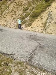 I geologi dell'Insubria al “field trip” sui luoghi dei terremoti nell'Appenino degli ultimi 20 anni