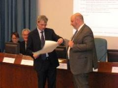 Cerimonia di consegna dei Diplomi di Dottorato di Ricerca