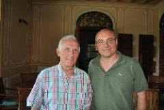 Il professor Mosco alla RISM Il professor Mosco alla RISM