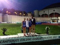 Silvia Oggioni convocata agli Europei  Under 23 in Polonia
