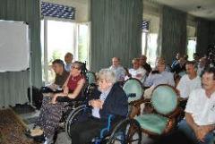 Il grande matematico Louis Nirenberg ospite dell'Università degli Studi dell'Insubria