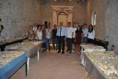 Il laboratorio di Antropologia Fisica alla Chiesa di San Biagio a Cittiglio Il laboratorio di Antropologia Fisica alla Chiesa di San Biagio a Cittiglio