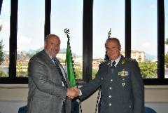 Firmata una convenzione tra l'Università degli Studi dell'Insubria e il Comando Regionale Lombardia della Guardia di Finanza