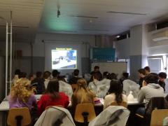 Studenti Liceo Scientifico Curie Tradate partecipano al Progetto Scienza e Tecnologia 1