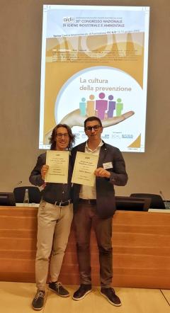 Davide Campagnolo e Andrea Spinazzè